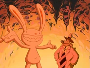 Sam & Max, at the title's afromentioned Core of Earth.