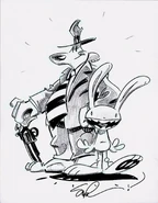 Convention (San Diego Comic-Con) sketch 22