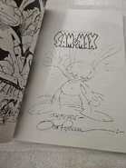 Signed for Michele 1