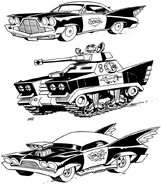 Desoto in various forms