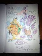 Flintstone Sam & Max (Commision)