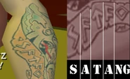 Stinky's tattoo meaning