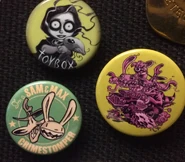 Sam and Max pins