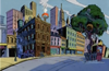 The Street as it appears in The Animated Series