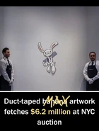 Max as a modern art banana 2