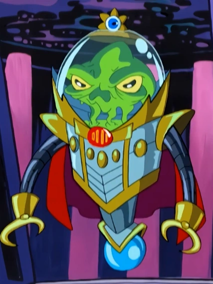 Uglion High Ruler | Sam & Max Wiki | Fandom