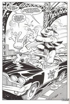 Sam & Max - Car Surfin