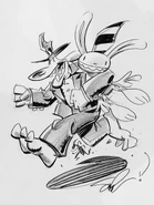 Convention (San Diego Comic-Con) sketch 19