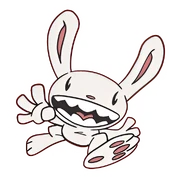 Max keychain art (Upscaled)