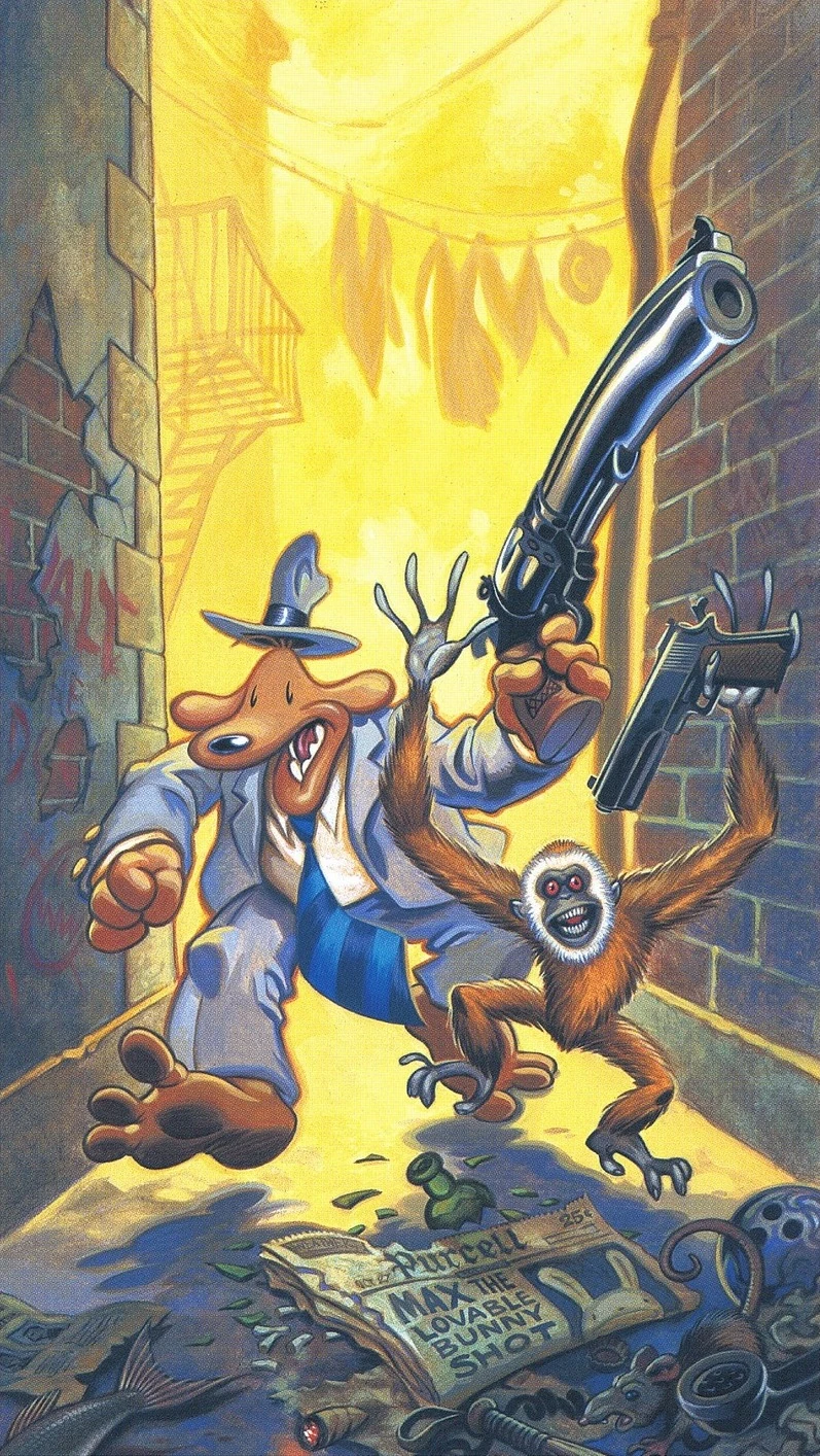 Unfinished Comic Where Max Gets Shot Sam & Max Wiki Fandom