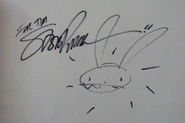 Signature with Max's head 1