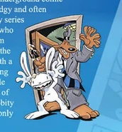 Sam & Max wave 4 (Found on cartoon box)