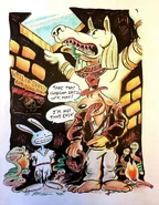 Take that goddam dress off, Max!