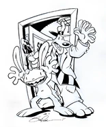 Sam & Max wave 2 (Upscaled)