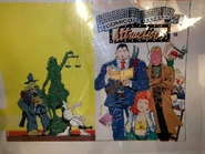 Colored part from the comic book and someone's else art (from LilGrabbies)