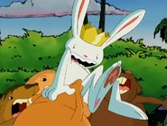 Max becomes King!