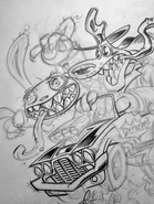 Inspired from someone's S&M fanart 1