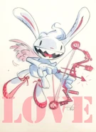 Max angel drawing from real life