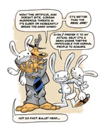 Max plushie release art