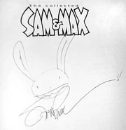 Signature with Max's head 2