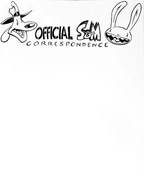 Official correspondence