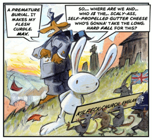 images Sam And Max Freelance Police Comic the big sleep sam max wiki fandom