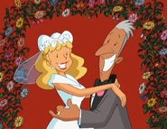 The Commissioner's Daughter, seen briefly in Kiss Kiss Bang Bang.