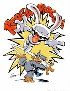 Booga booga full art with Sam 1