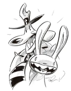 Convention (San Diego Comic-Con) sketch 4