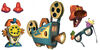 The First Few Toys of Power