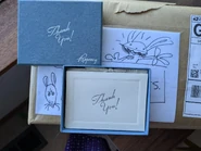 Arts made on the package