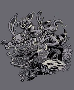 Inspired from someone's S&M fanart 3