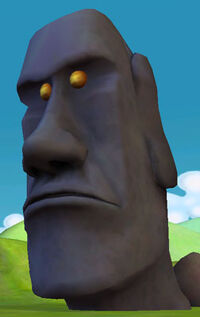 Moai earth