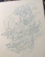 Hero Initiative Auction sketch (Rough sketch)