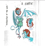 Harpie (from Disfunction of the Gods episode)