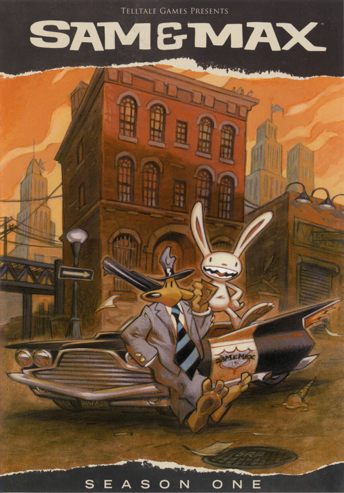 Sam & Max Season One (2007 Original Version) no Steam