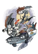 Hero Initiative Auction sketch (Made in procreate)