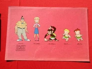 Orginal Animation Model Cel & Background #1U278 1