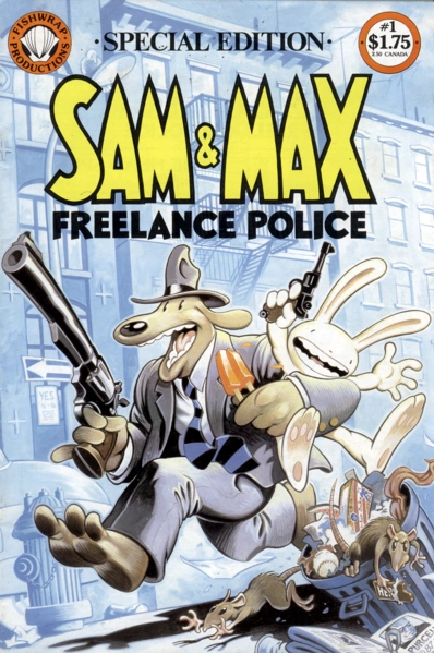 Sam & Max: Freelance Police (comic series) | Sam & Max Wiki | Fandom
