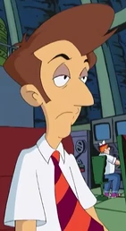 The brown haired one