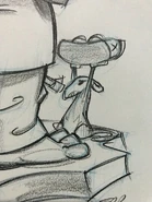 Sam and Max statue (Close up) 2