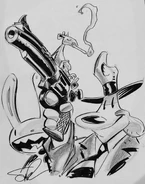 Convention (San Diego Comic-Con) sketch 3