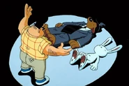 Cartoon Cel from CSFD (Slovak Sam & Max) website 5