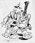 Convention (San Diego Comic-Con) sketch 9