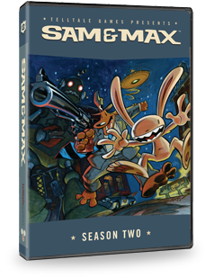 The Boxart for Season Two