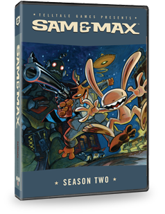 Análise: Sam & Max: Beyond Time and Space (Switch) é um clássico