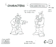 Freelance Police concept arts 15