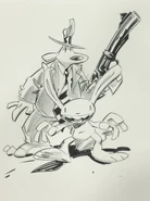 Convention (San Diego Comic-Con) sketch 28