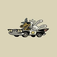 Sam & Max in small Desoto 3