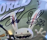 Sam & Max on Ps4 limited run box 3